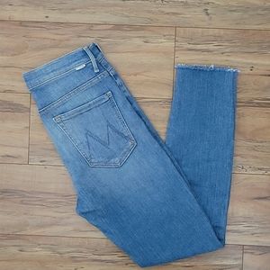 Mother multi-button Fly Jeans